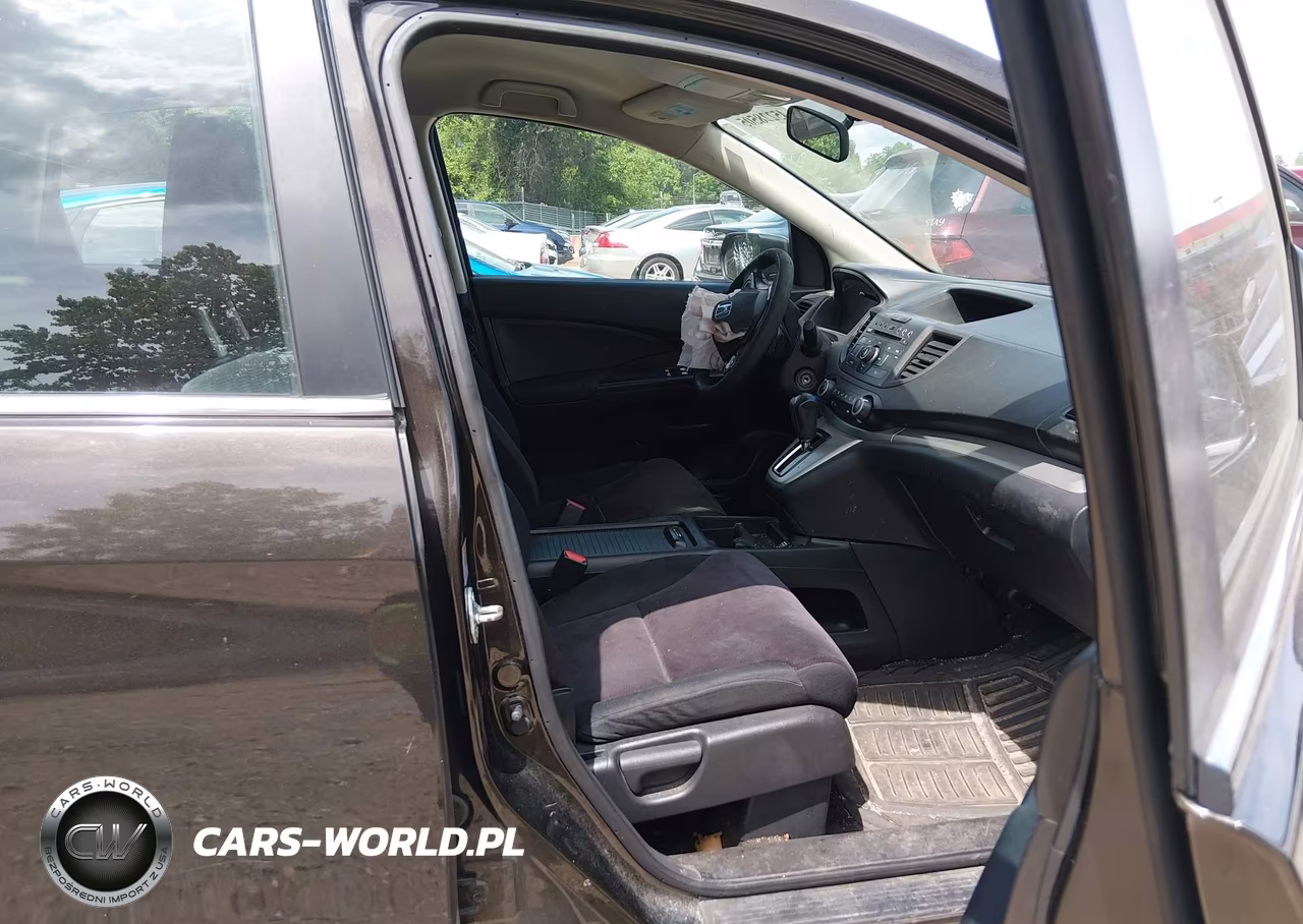 2013 Honda Cr-V Lx VIN:5J6RM4H38DL074010 - 5