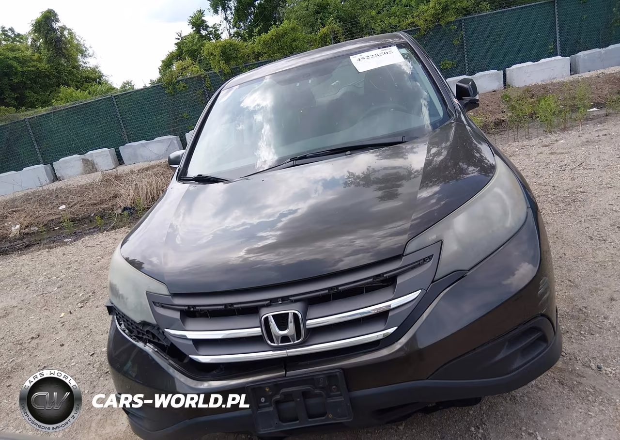 2013 Honda Cr-V Lx VIN:5J6RM4H38DL074010 - 6