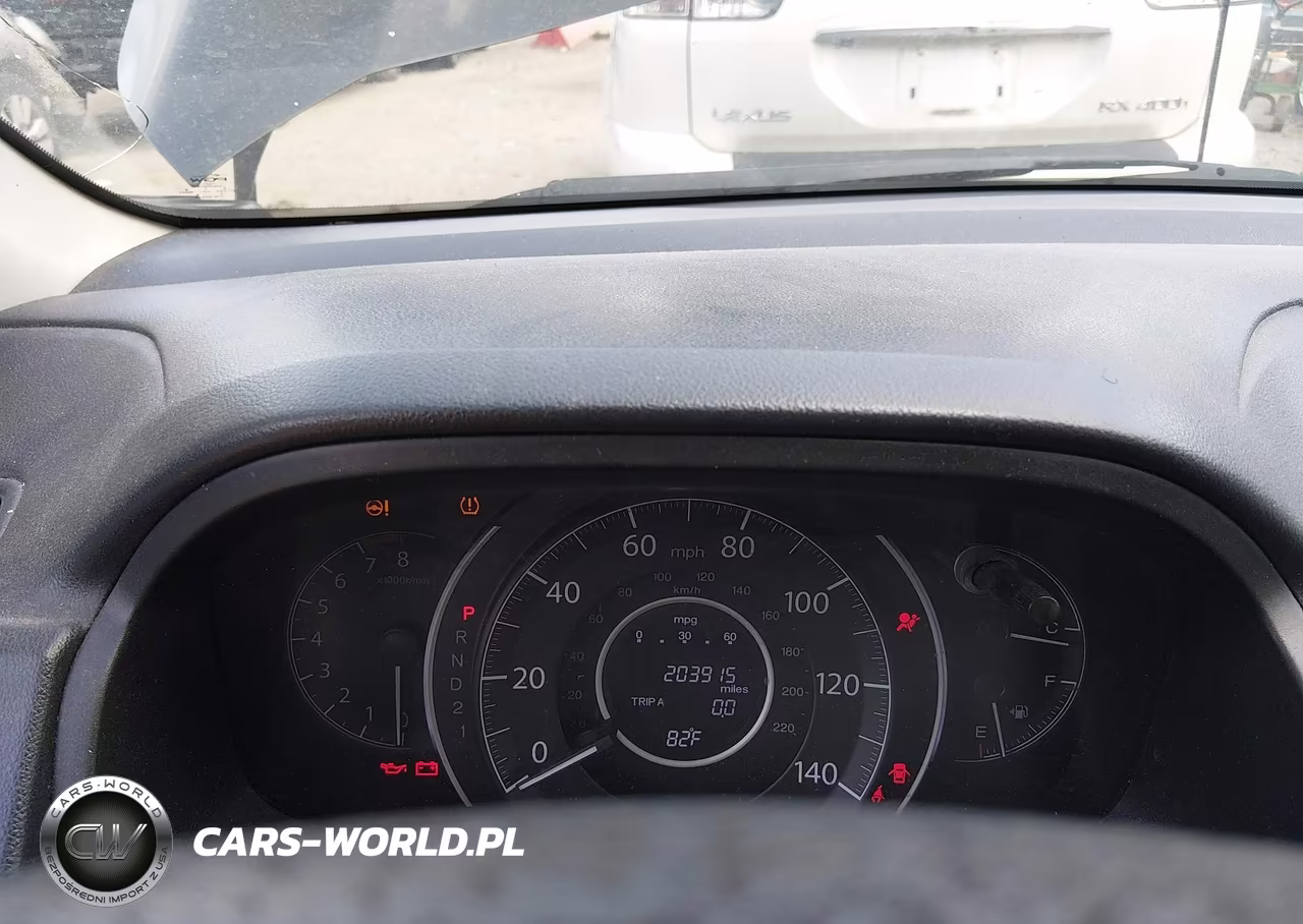 2013 Honda Cr-V Lx VIN:5J6RM4H38DL074010 - 7