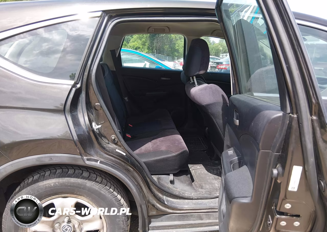 2013 Honda Cr-V Lx VIN:5J6RM4H38DL074010 - 8