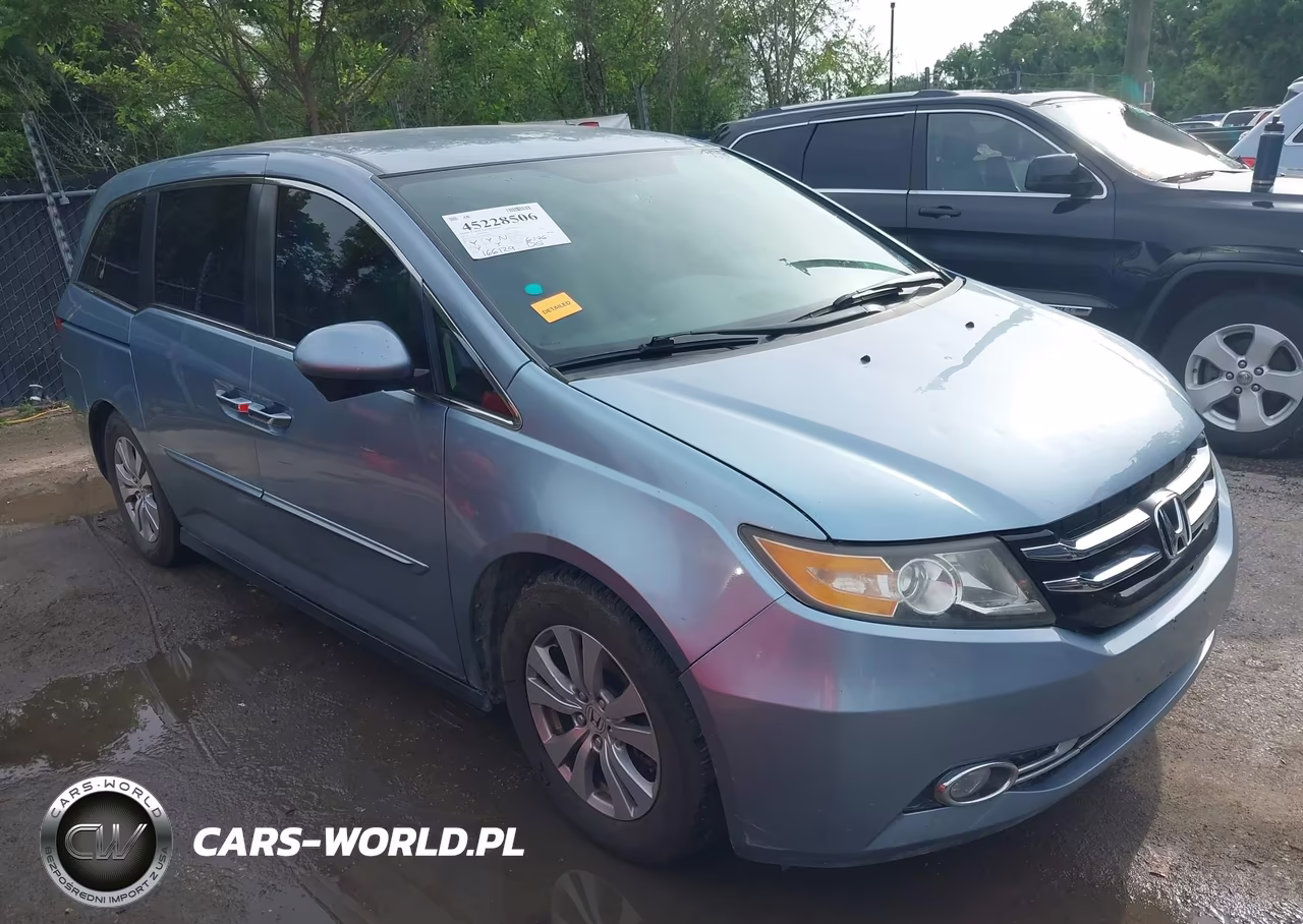 2014 Honda Odyssey Ex – zdjęcie 1 z 18