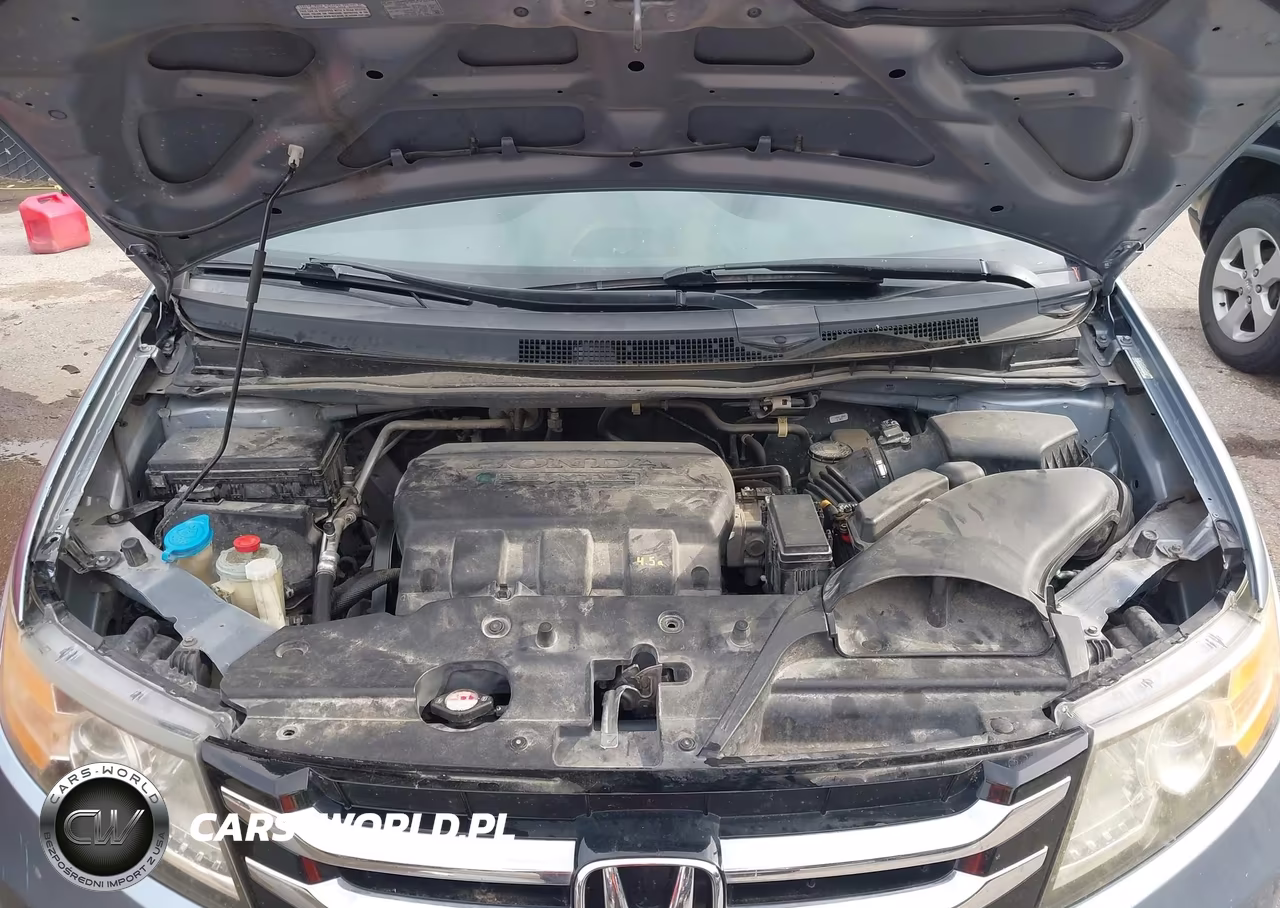 2014 Honda Odyssey Ex VIN:5FNRL5H46EB057900 - 10