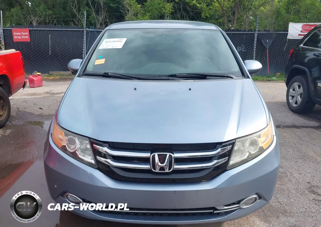 2014 Honda Odyssey Ex VIN:5FNRL5H46EB057900 - 12