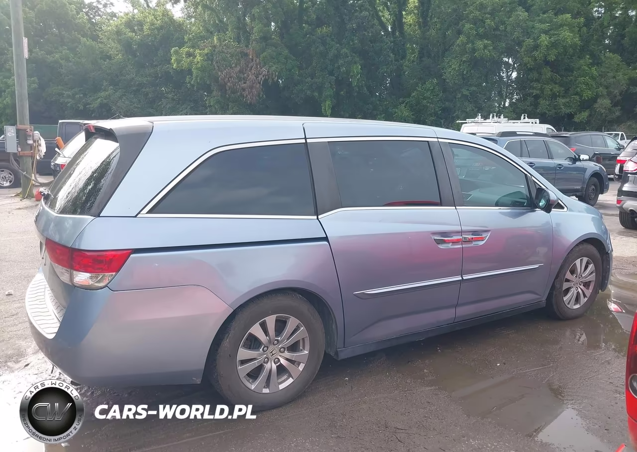 2014 Honda Odyssey Ex VIN:5FNRL5H46EB057900 - 13
