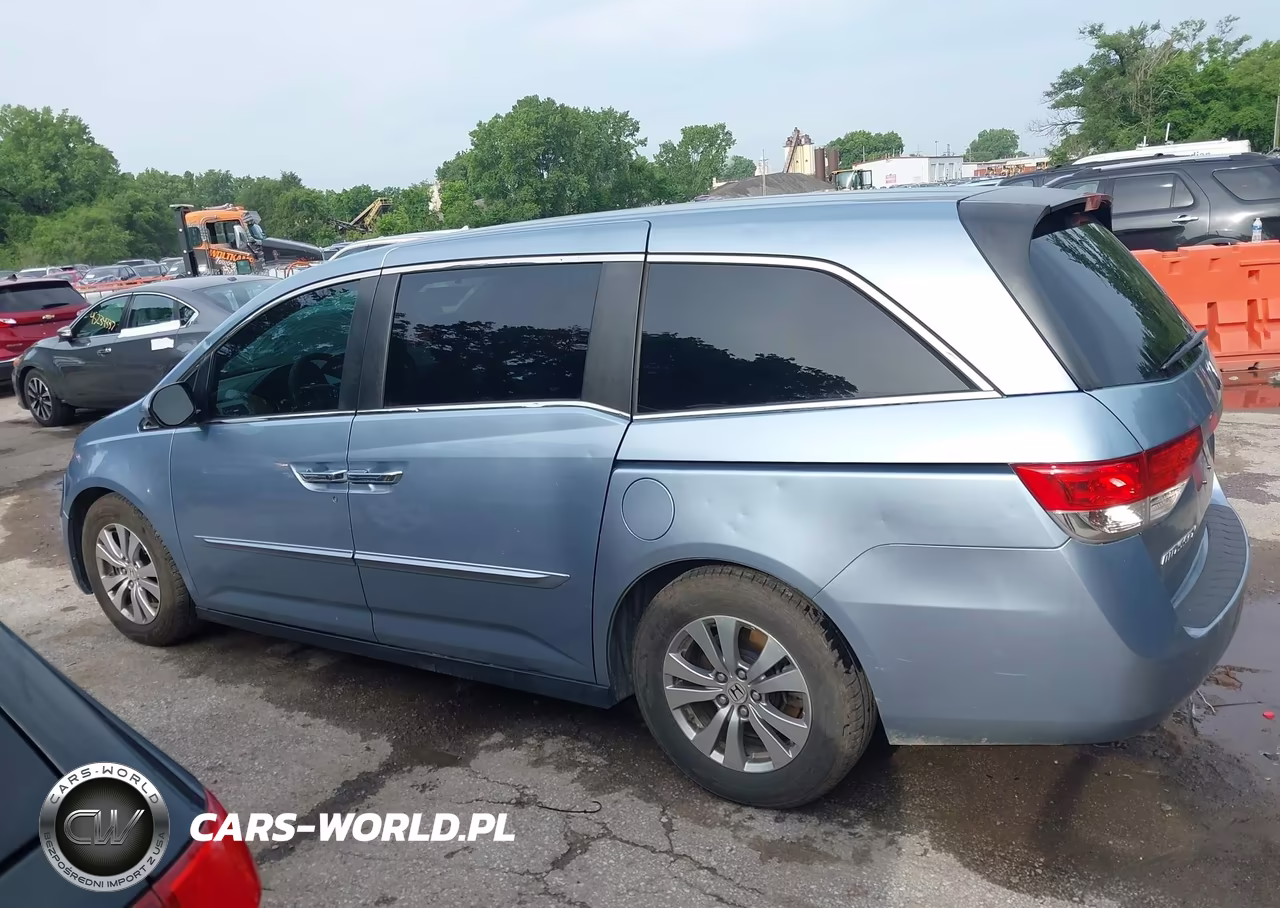 2014 Honda Odyssey Ex VIN:5FNRL5H46EB057900 - 14