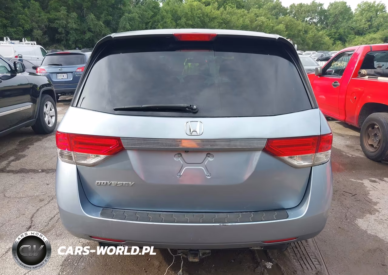 2014 Honda Odyssey Ex VIN:5FNRL5H46EB057900 - 16