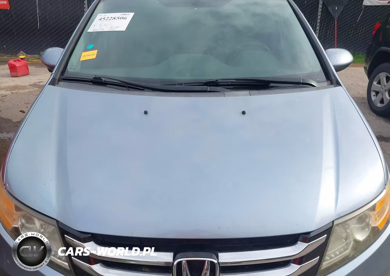 2014 Honda Odyssey Ex VIN:5FNRL5H46EB057900 - 18