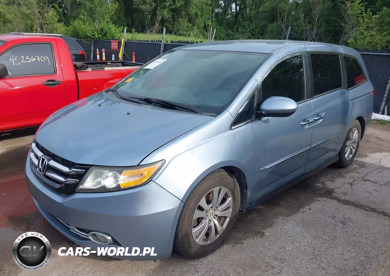 2014 Honda Odyssey Ex VIN:5FNRL5H46EB057900 - 2
