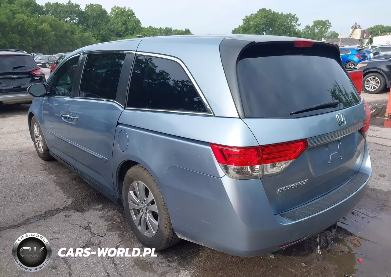 2014 Honda Odyssey Ex VIN:5FNRL5H46EB057900 - 3