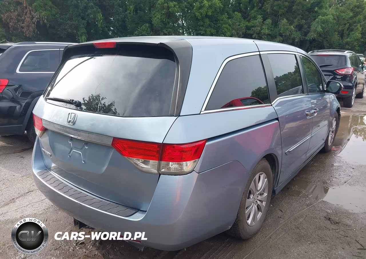 2014 Honda Odyssey Ex VIN:5FNRL5H46EB057900 - 4