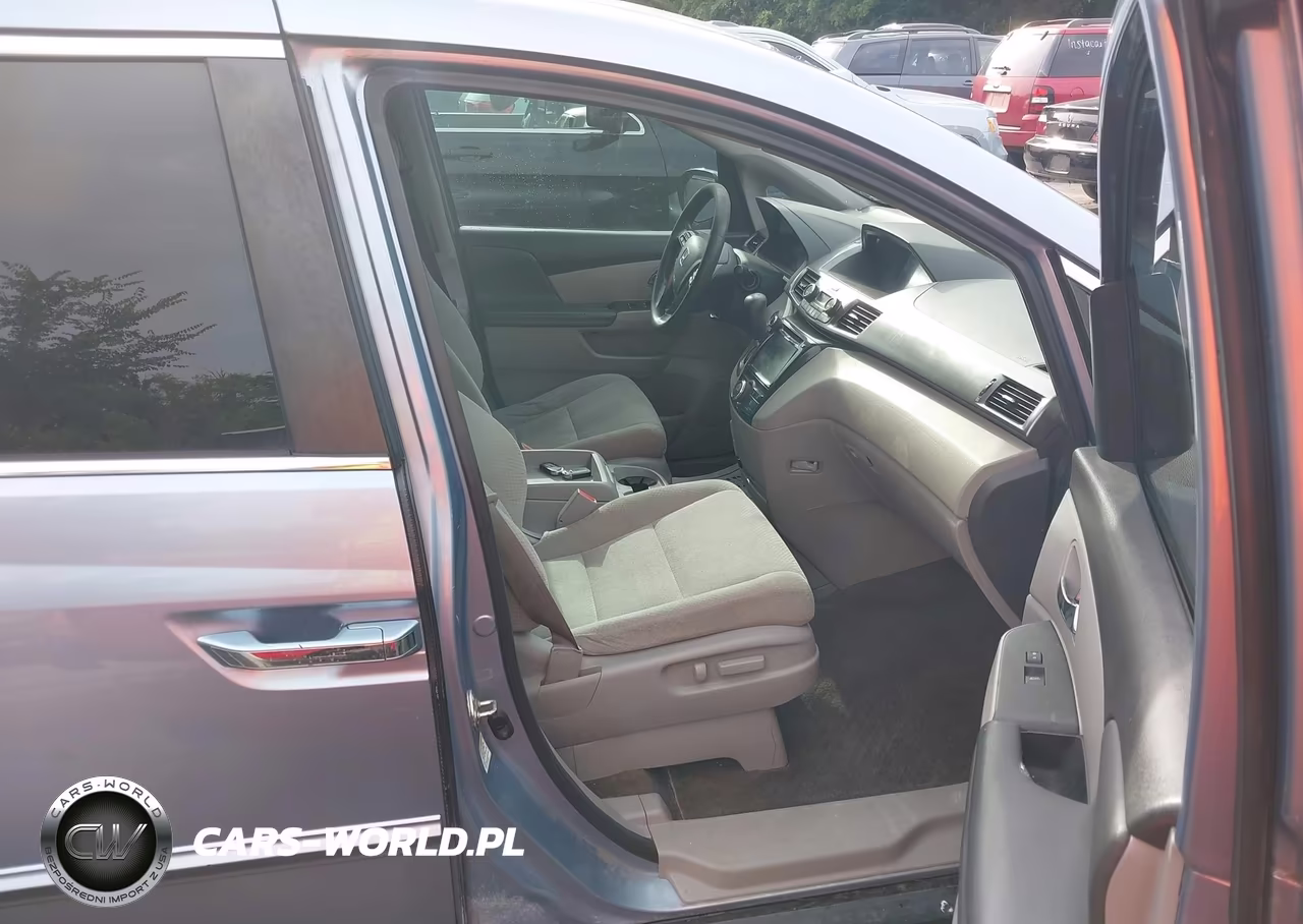 2014 Honda Odyssey Ex VIN:5FNRL5H46EB057900 - 5