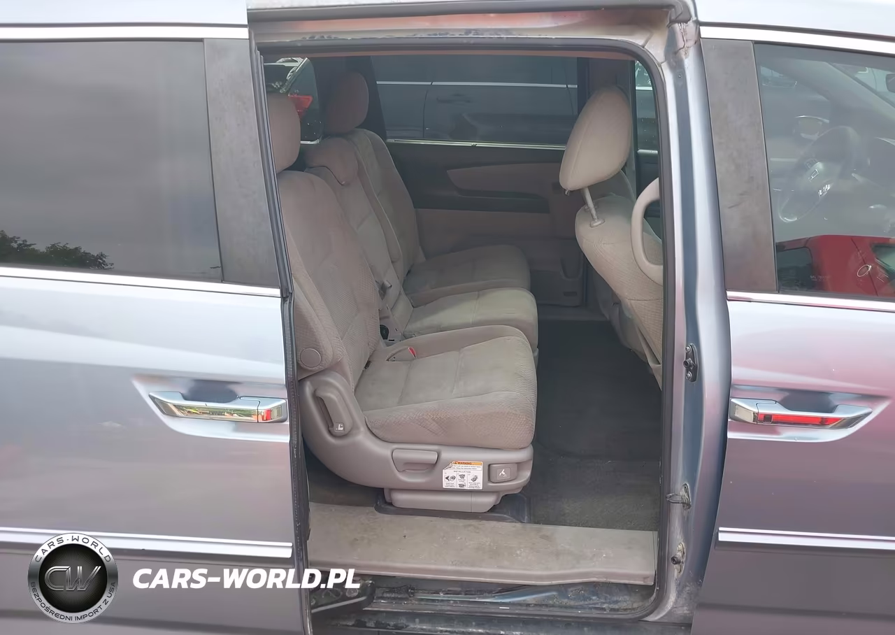 2014 Honda Odyssey Ex VIN:5FNRL5H46EB057900 - 8