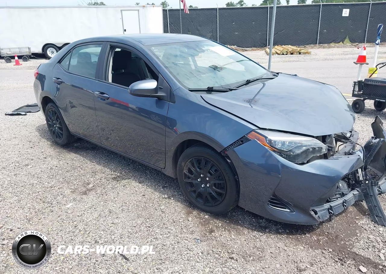 2018 Toyota Corolla Le
