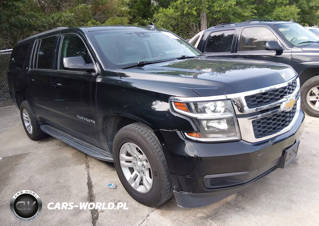 2020 Chevrolet Suburban 4Wd Lt