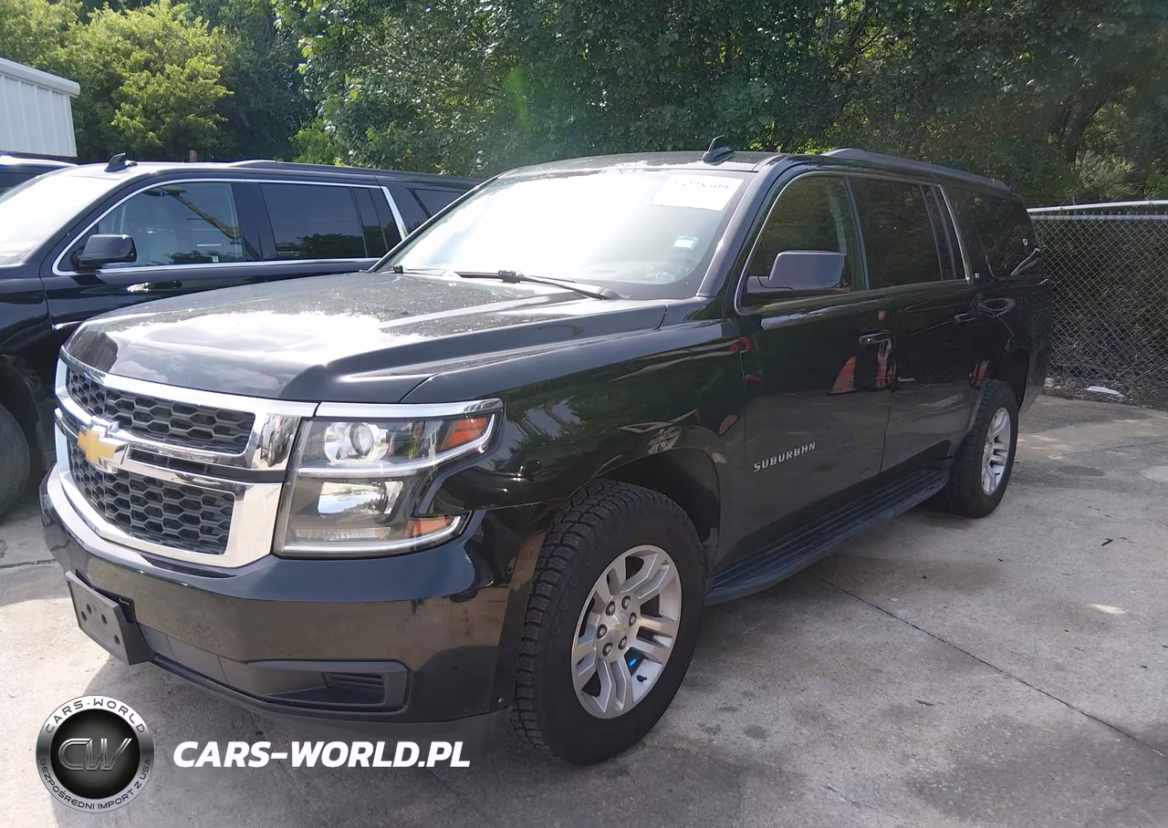 2020 Chevrolet Suburban 4Wd Lt VIN:1GNSKHKC9LR115468 - 2