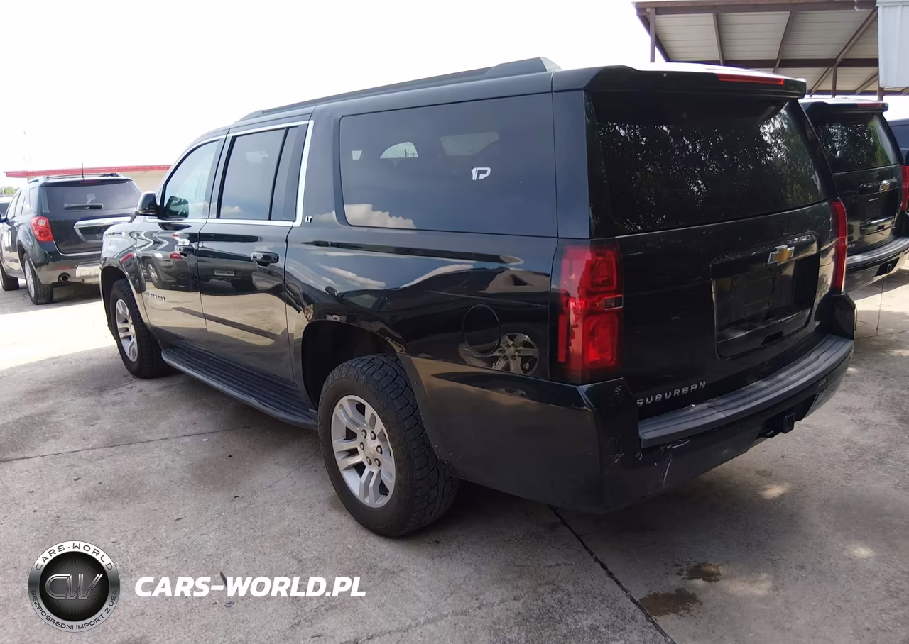 2020 Chevrolet Suburban 4Wd Lt VIN:1GNSKHKC9LR115468 - 3
