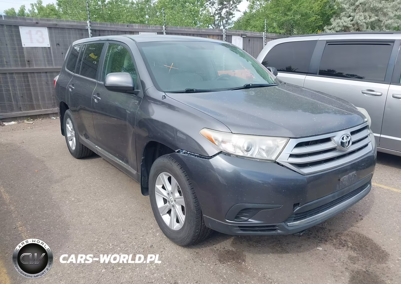 2011 Toyota Highlander Base V6