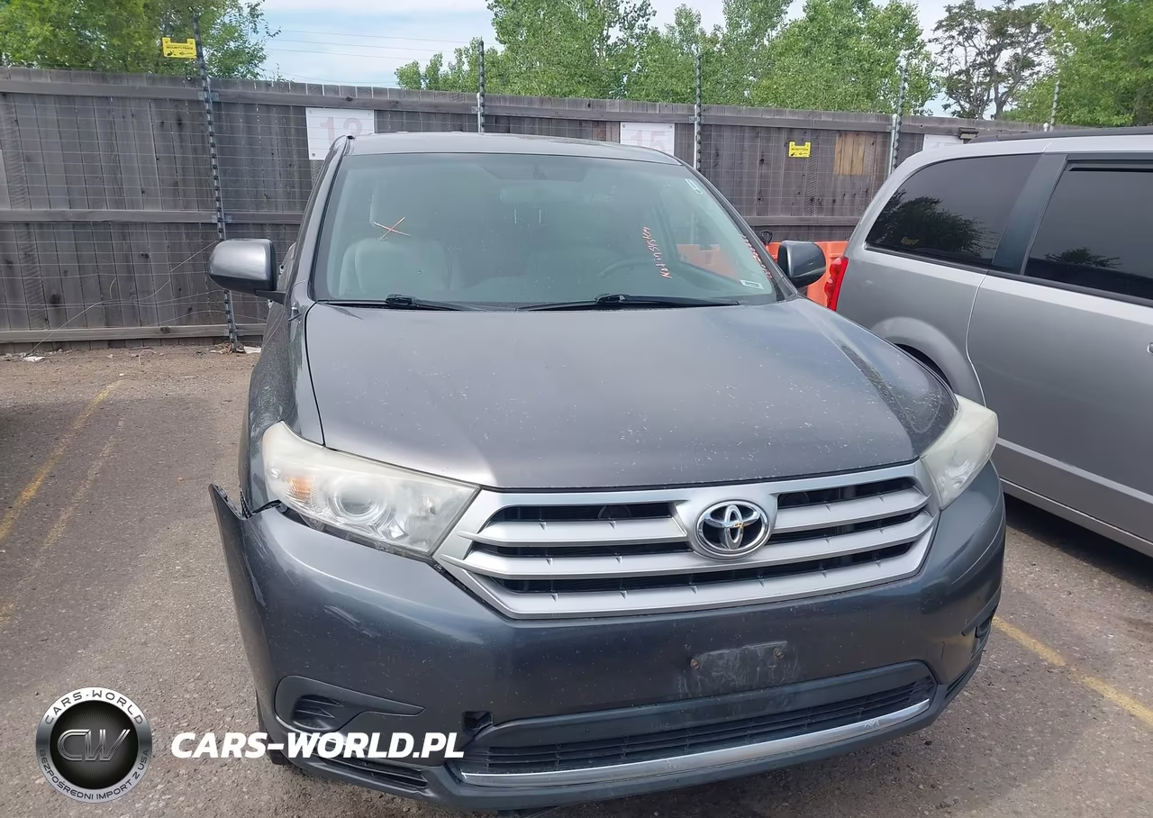 2011 Toyota Highlander Base V6 VIN:5TDBK3EH6BS091794 - 12