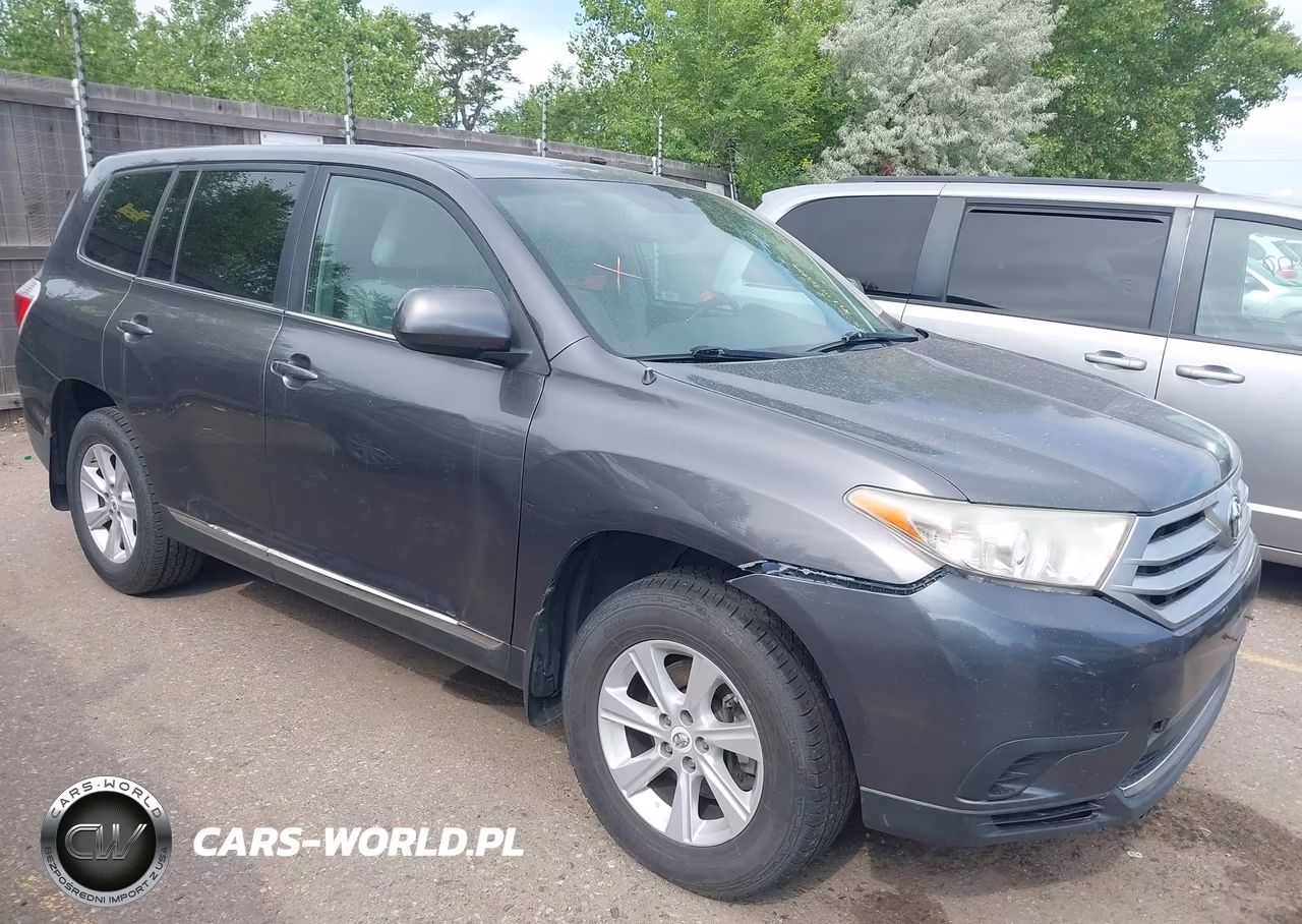 2011 Toyota Highlander Base V6 VIN:5TDBK3EH6BS091794 - 13