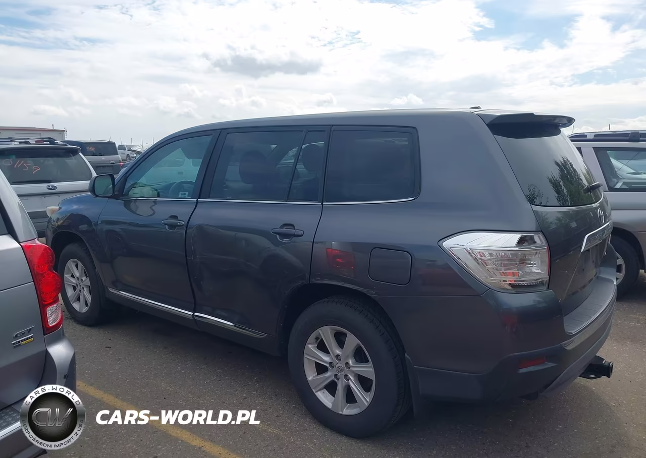 2011 Toyota Highlander Base V6 VIN:5TDBK3EH6BS091794 - 14