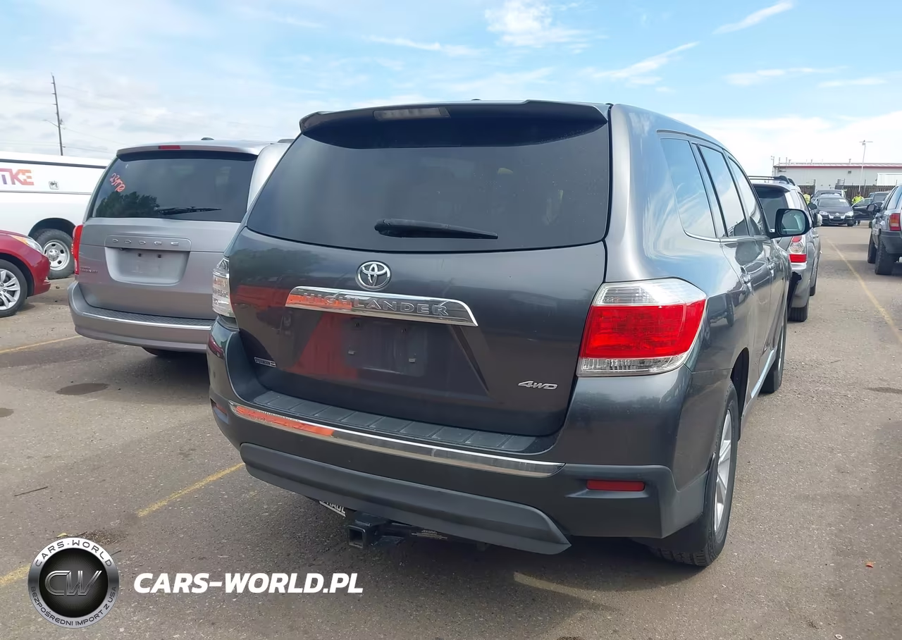 2011 Toyota Highlander Base V6 VIN:5TDBK3EH6BS091794 - 16