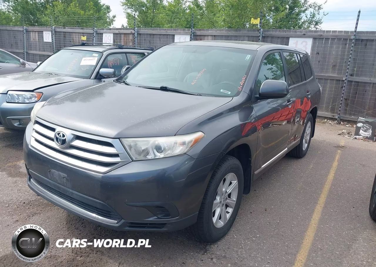 2011 Toyota Highlander Base V6 VIN:5TDBK3EH6BS091794 - 2