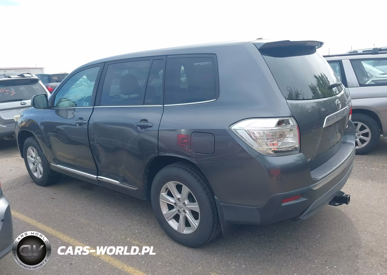 2011 Toyota Highlander Base V6 VIN:5TDBK3EH6BS091794 - 3