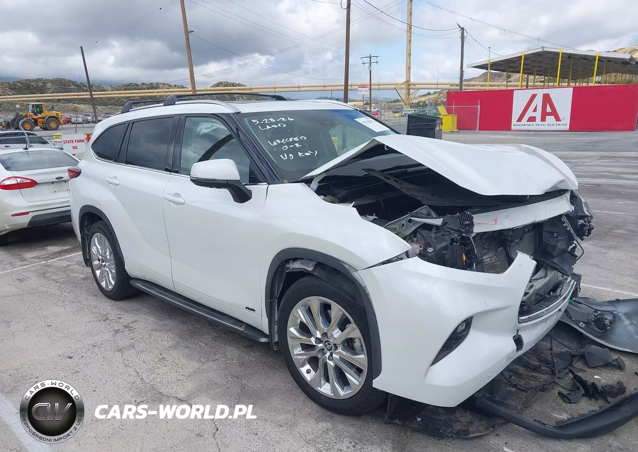 2022 Toyota Highlander Hybrid Limited – zdjęcie 1 z 15