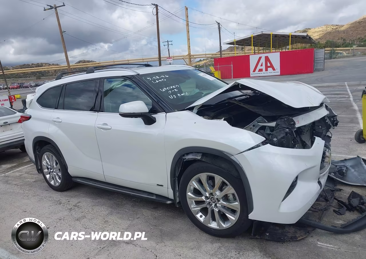 2022 Toyota Highlander Hybrid Limited VIN:5TDXBRCH5NS552080 - 12