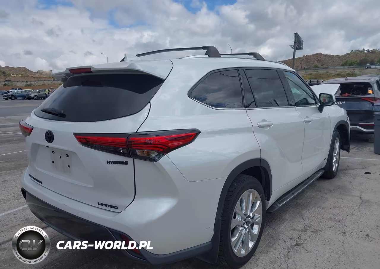 2022 Toyota Highlander Hybrid Limited VIN:5TDXBRCH5NS552080 - 4