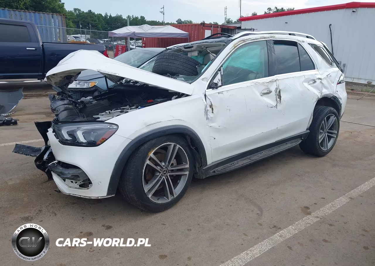 2020 Mercedes-Benz Gle 350 VIN:4JGFB4JB8LA181984 - 2