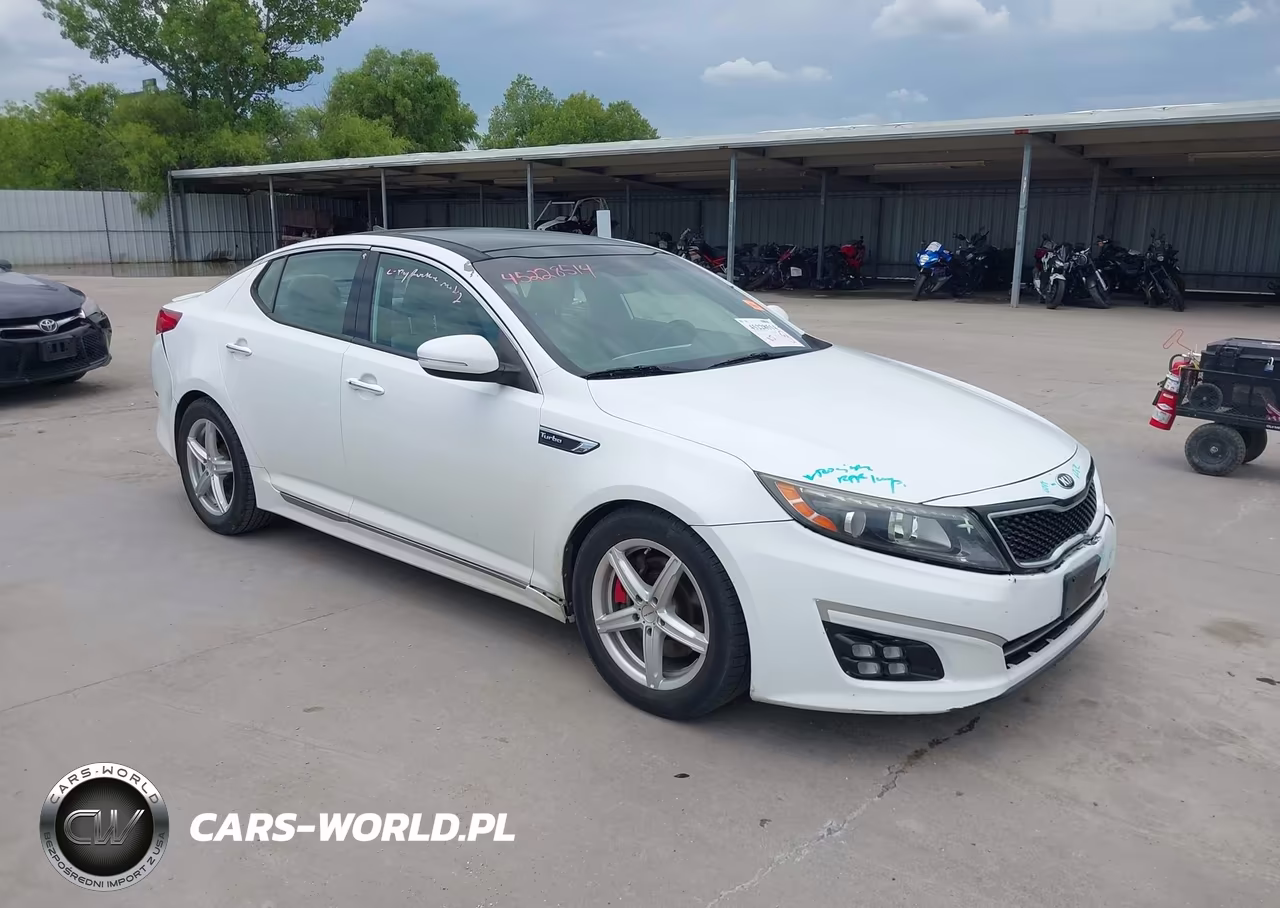 2014 Kia Optima Sxl Turbo