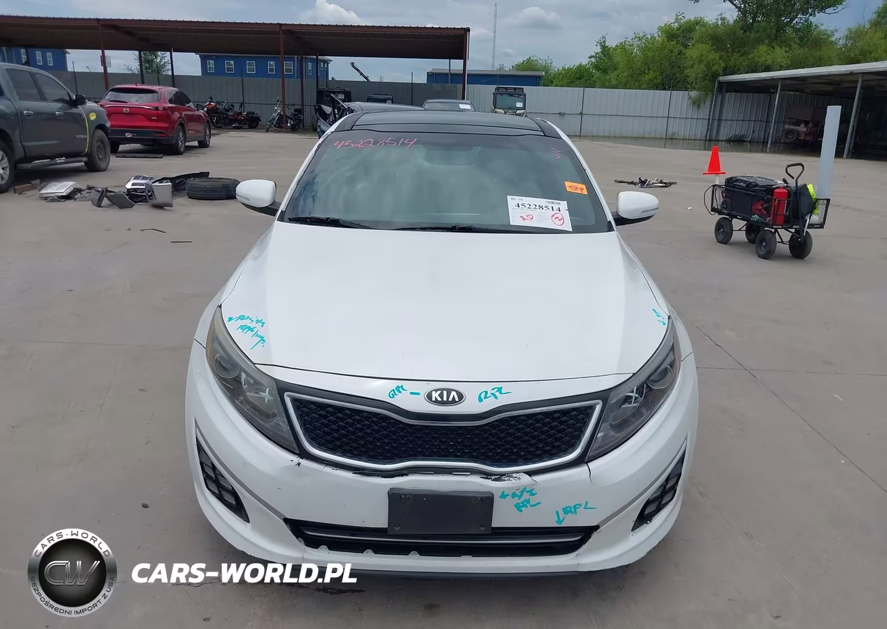 2014 Kia Optima Sxl Turbo VIN:5XXGR4A67EG278835 - 12