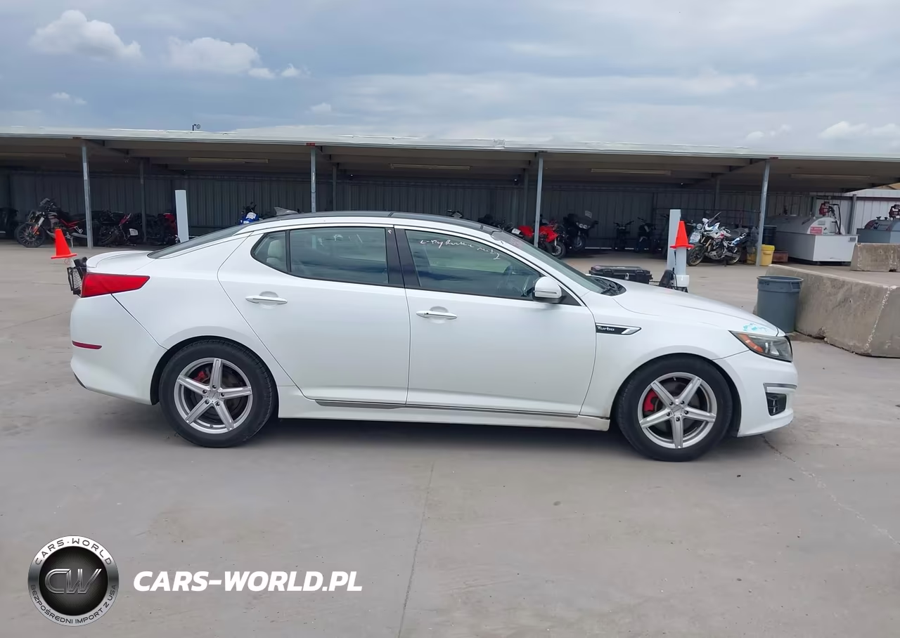 2014 Kia Optima Sxl Turbo VIN:5XXGR4A67EG278835 - 13