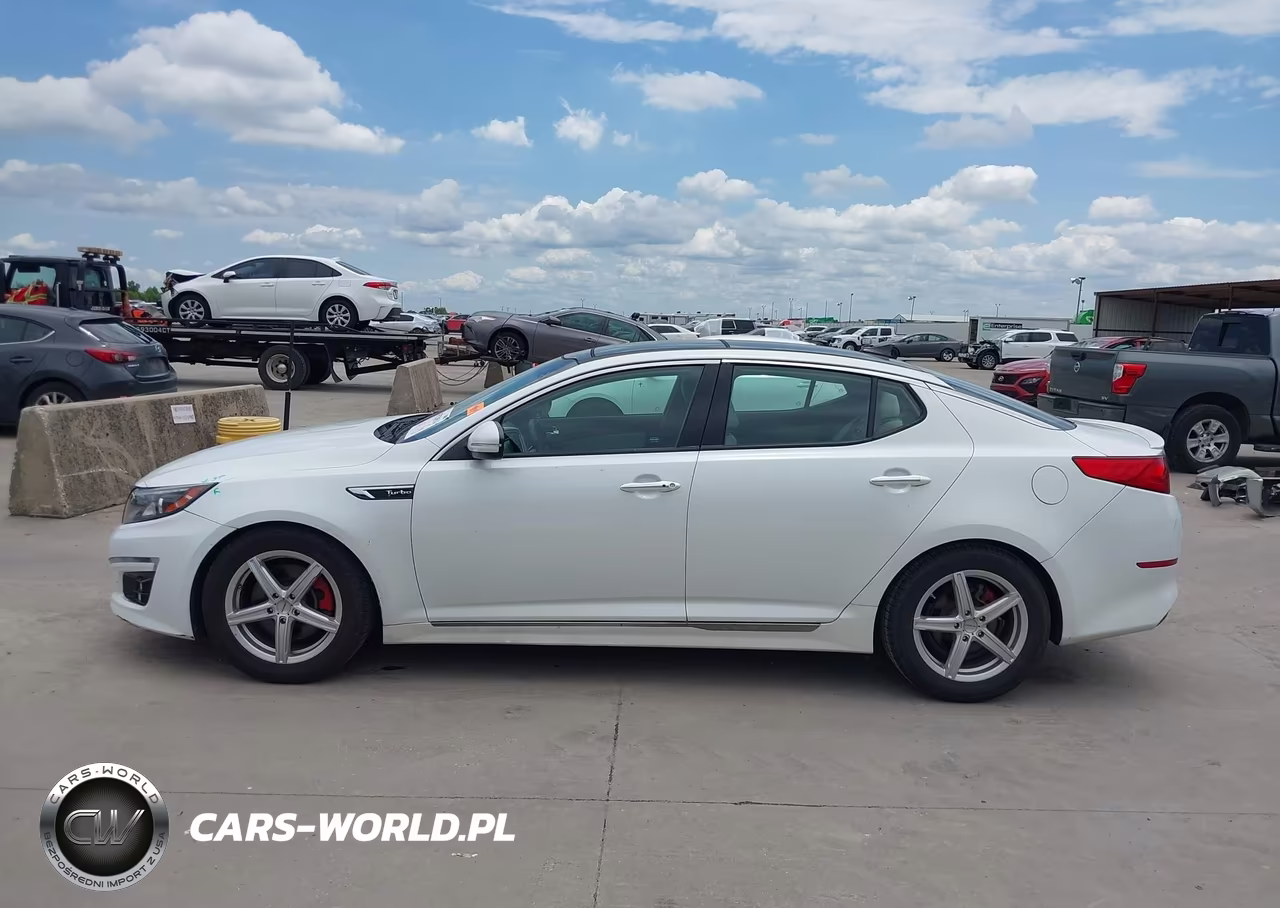 2014 Kia Optima Sxl Turbo VIN:5XXGR4A67EG278835 - 14