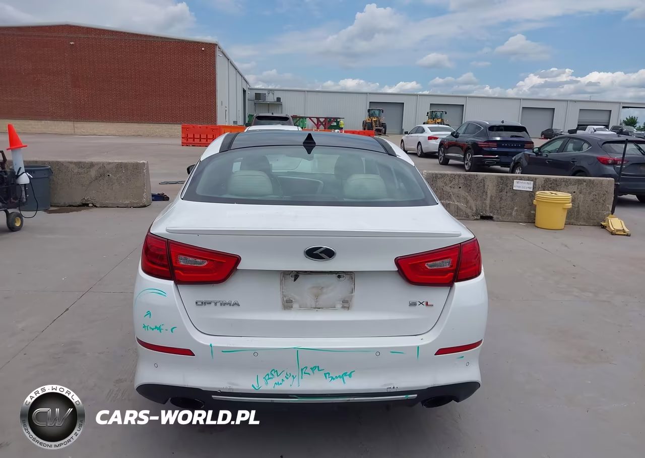 2014 Kia Optima Sxl Turbo VIN:5XXGR4A67EG278835 - 16