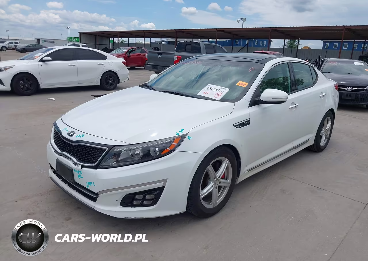 2014 Kia Optima Sxl Turbo VIN:5XXGR4A67EG278835 - 18