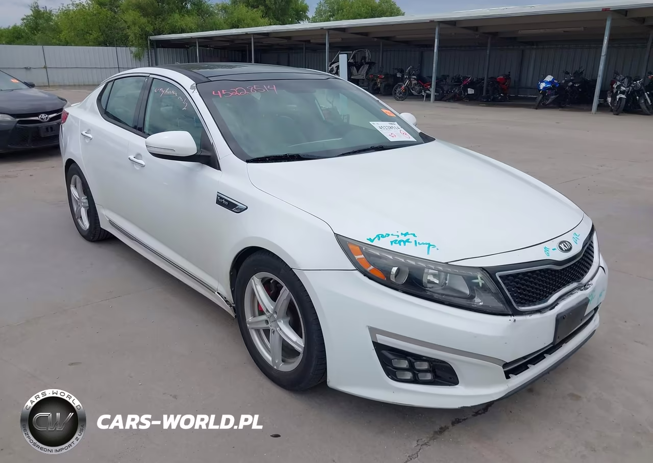2014 Kia Optima Sxl Turbo VIN:5XXGR4A67EG278835 - 19