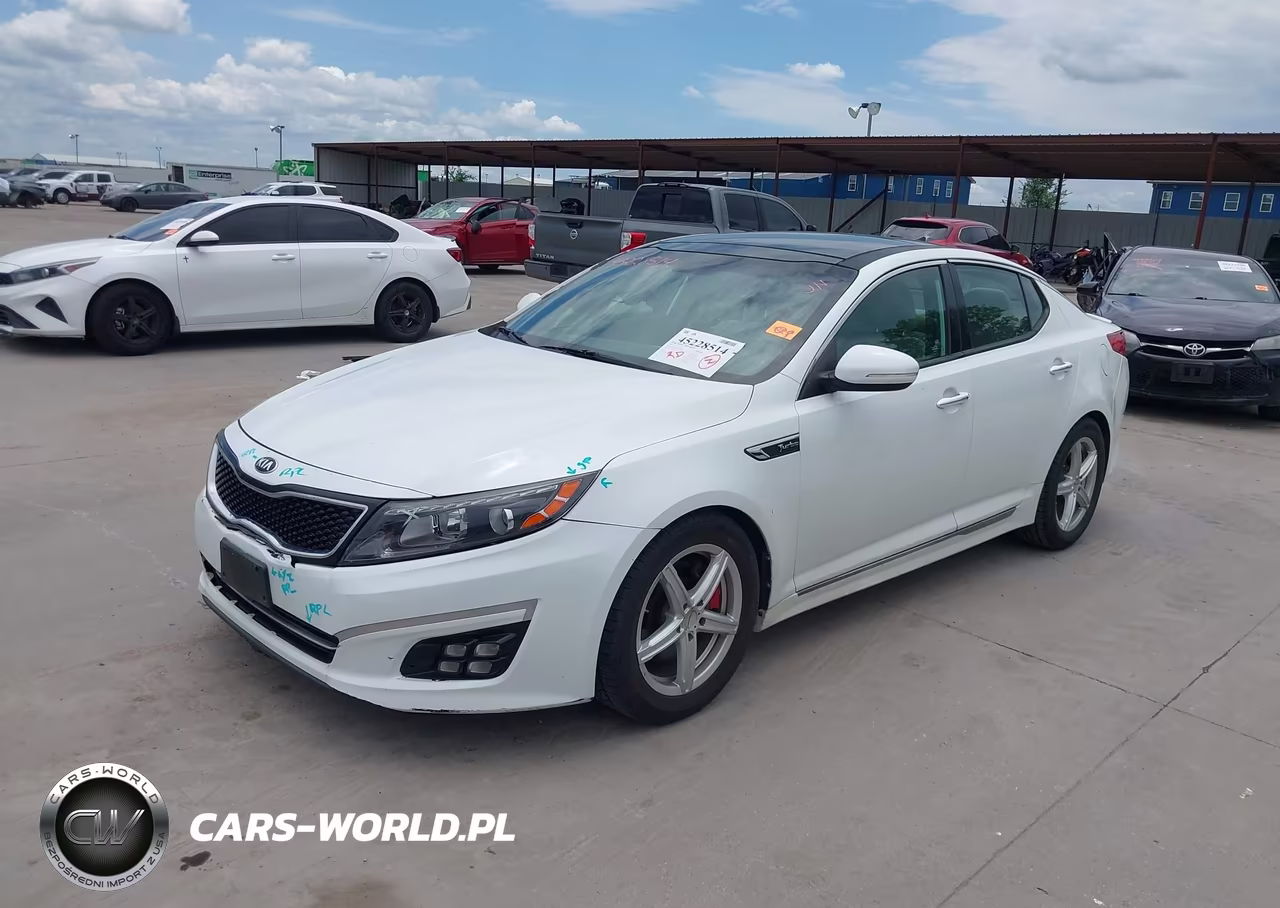 2014 Kia Optima Sxl Turbo VIN:5XXGR4A67EG278835 - 2