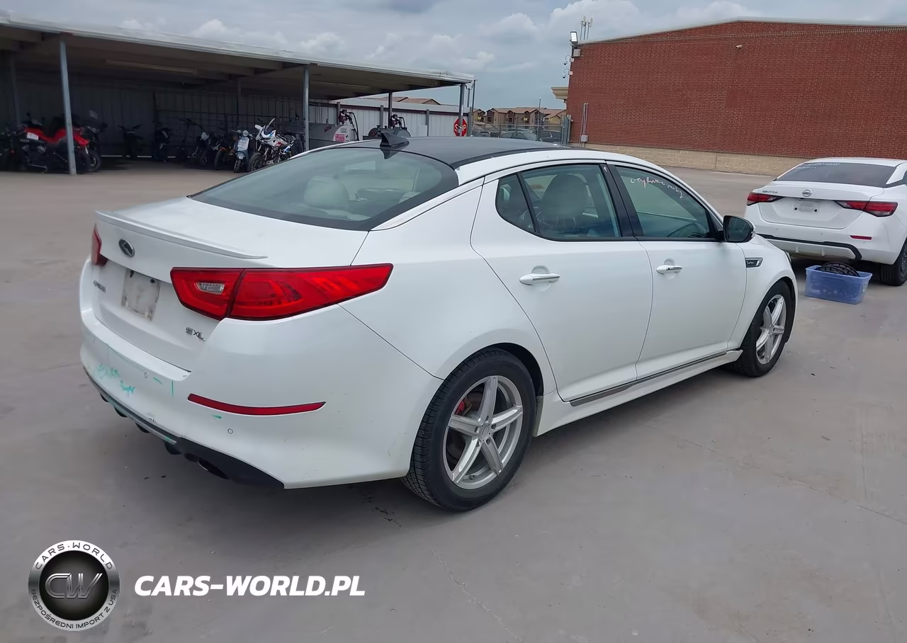 2014 Kia Optima Sxl Turbo VIN:5XXGR4A67EG278835 - 4