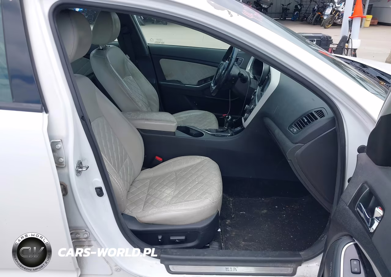 2014 Kia Optima Sxl Turbo VIN:5XXGR4A67EG278835 - 5