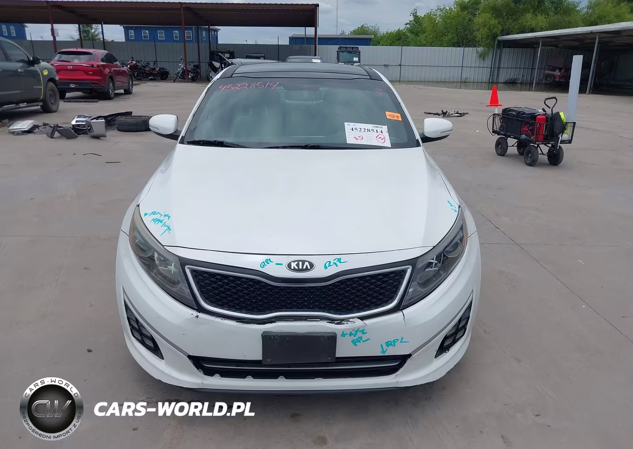 2014 Kia Optima Sxl Turbo VIN:5XXGR4A67EG278835 - 6