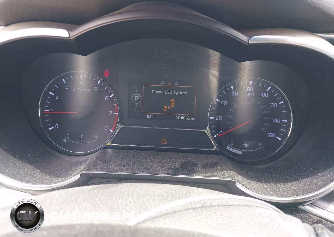 2014 Kia Optima Sxl Turbo VIN:5XXGR4A67EG278835 - 7