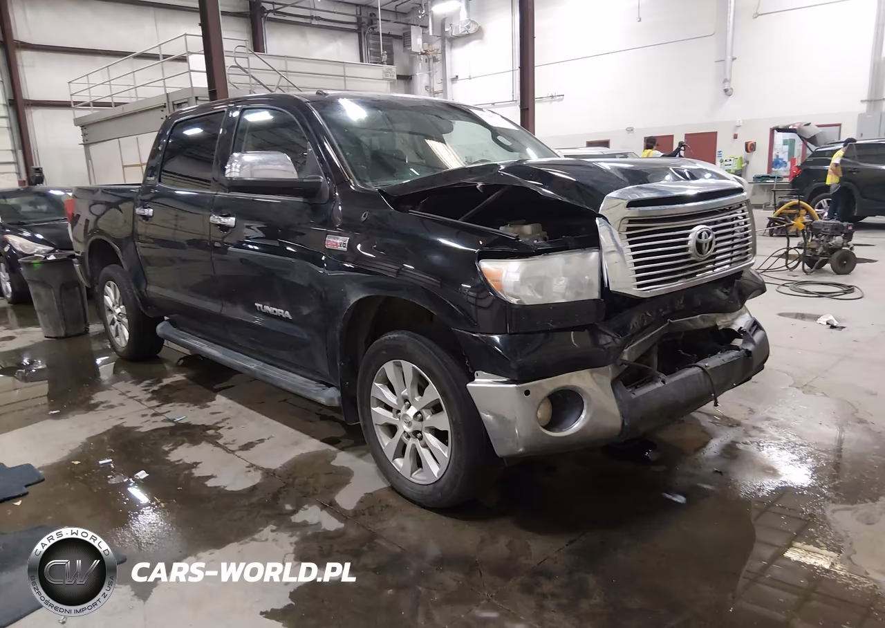2013 Toyota Tundra Platinum 5.7L V8 – zdjęcie 1 z 16