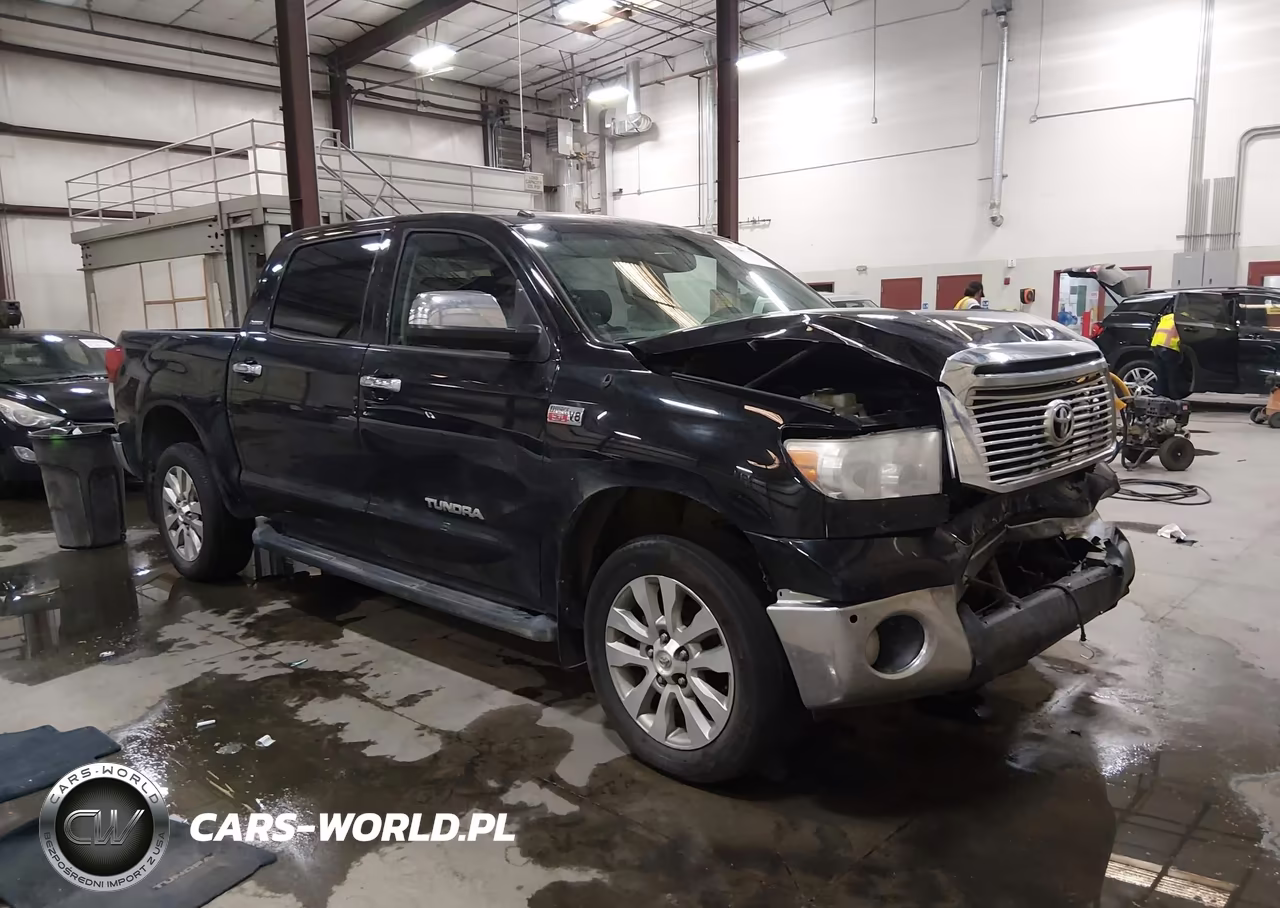2013 Toyota Tundra Platinum 5.7L V8 VIN:5TFHY5F16DX279508 - 13