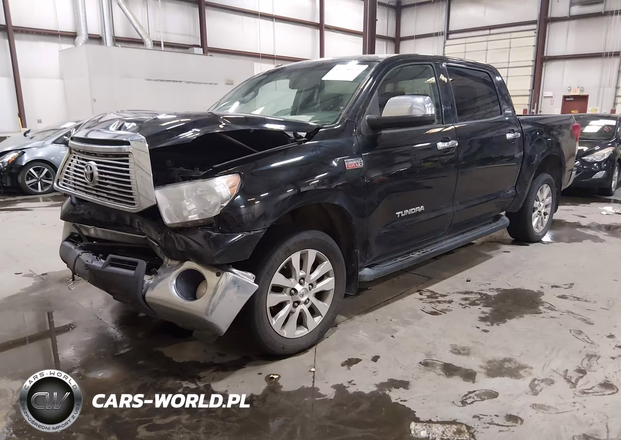 2013 Toyota Tundra Platinum 5.7L V8 VIN:5TFHY5F16DX279508 - 2