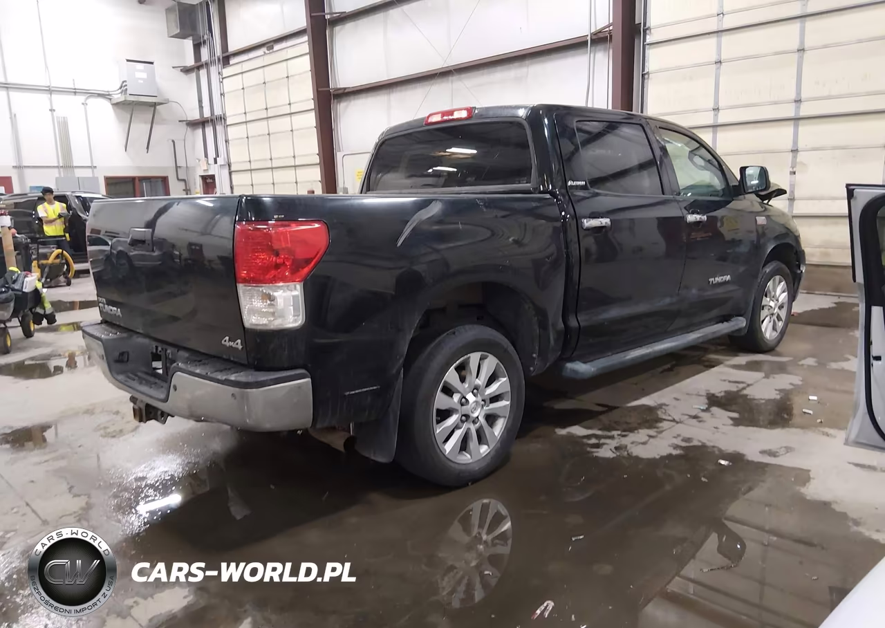 2013 Toyota Tundra Platinum 5.7L V8 VIN:5TFHY5F16DX279508 - 4