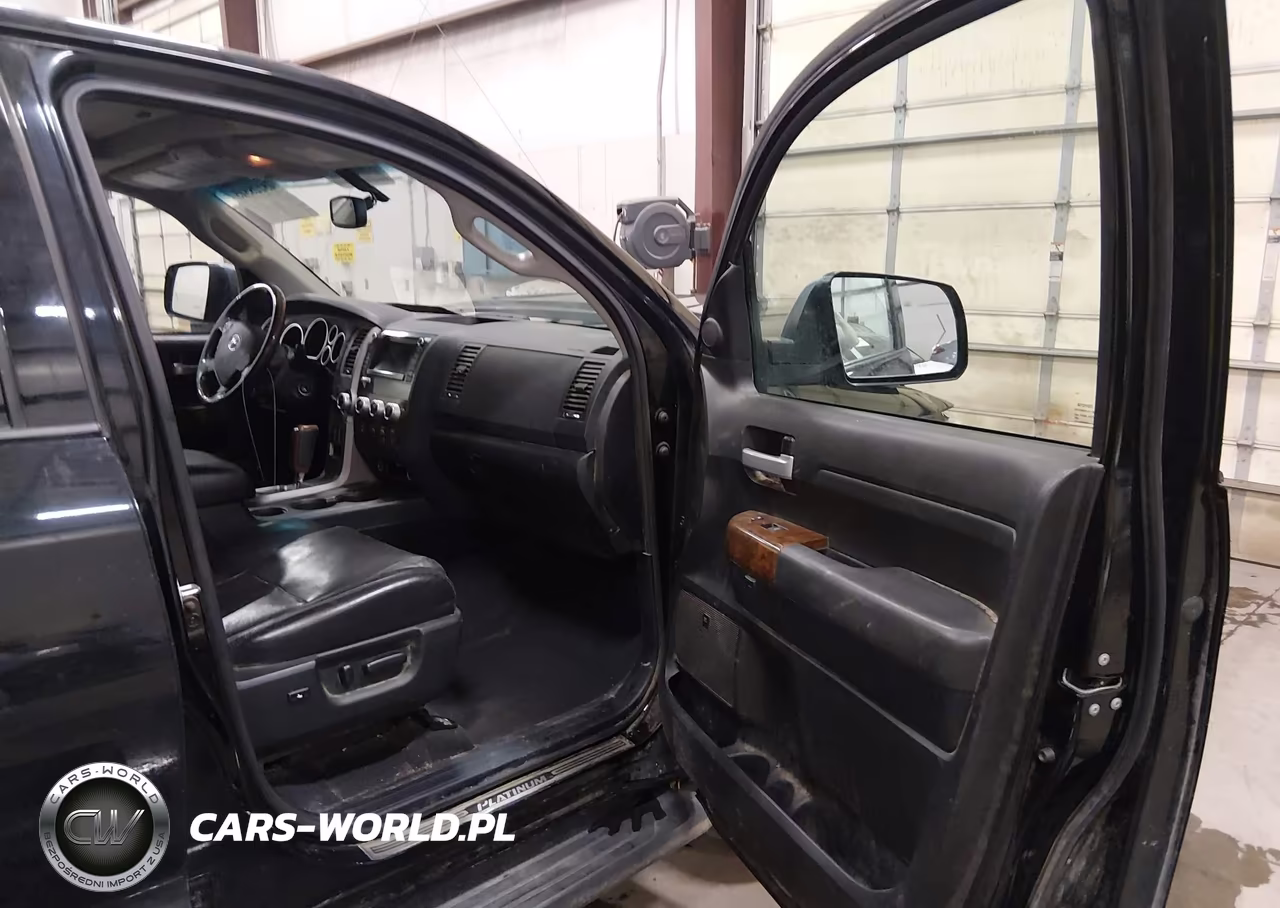2013 Toyota Tundra Platinum 5.7L V8 VIN:5TFHY5F16DX279508 - 5