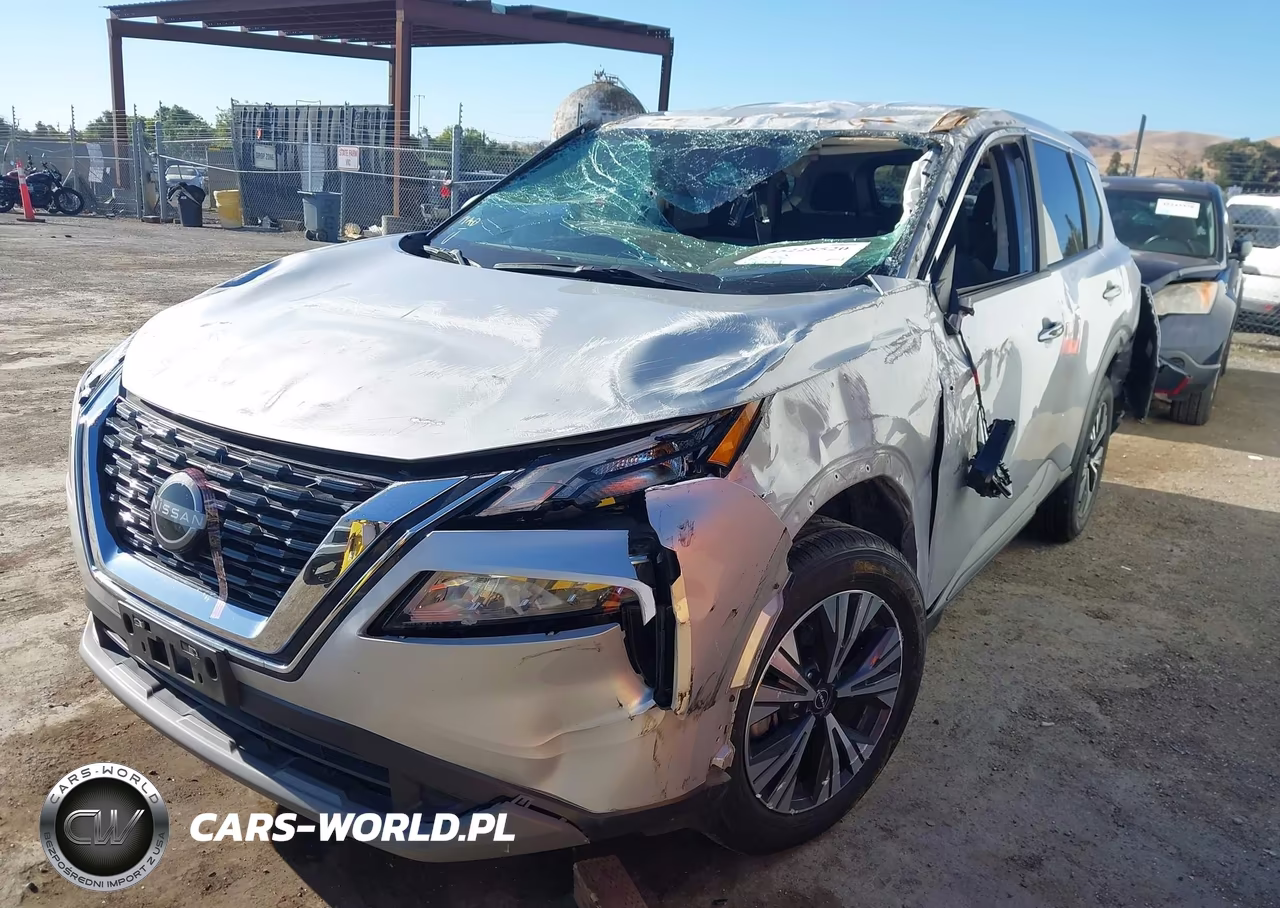 2023 Nissan Rogue Sv Fwd VIN:5N1BT3BA8PC852043 - 2