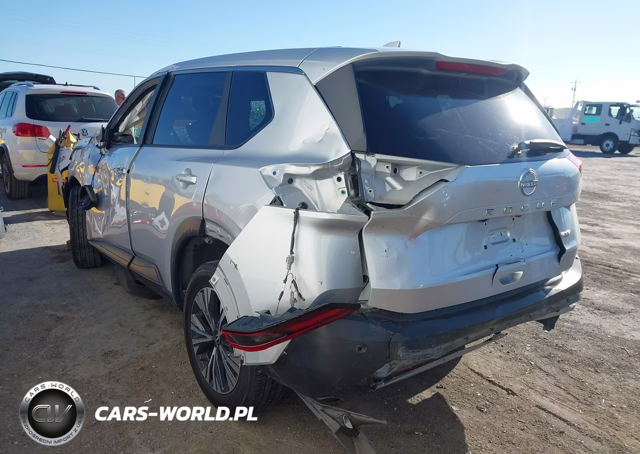 2023 Nissan Rogue Sv Fwd VIN:5N1BT3BA8PC852043 - 3